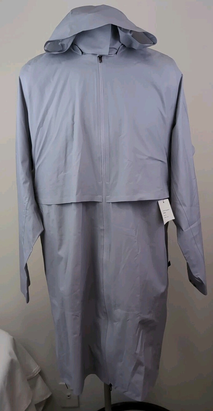 Lululemon Lab Kosaten Womens Zip Up Hooded Shell Jacket Size Medium New With Tag